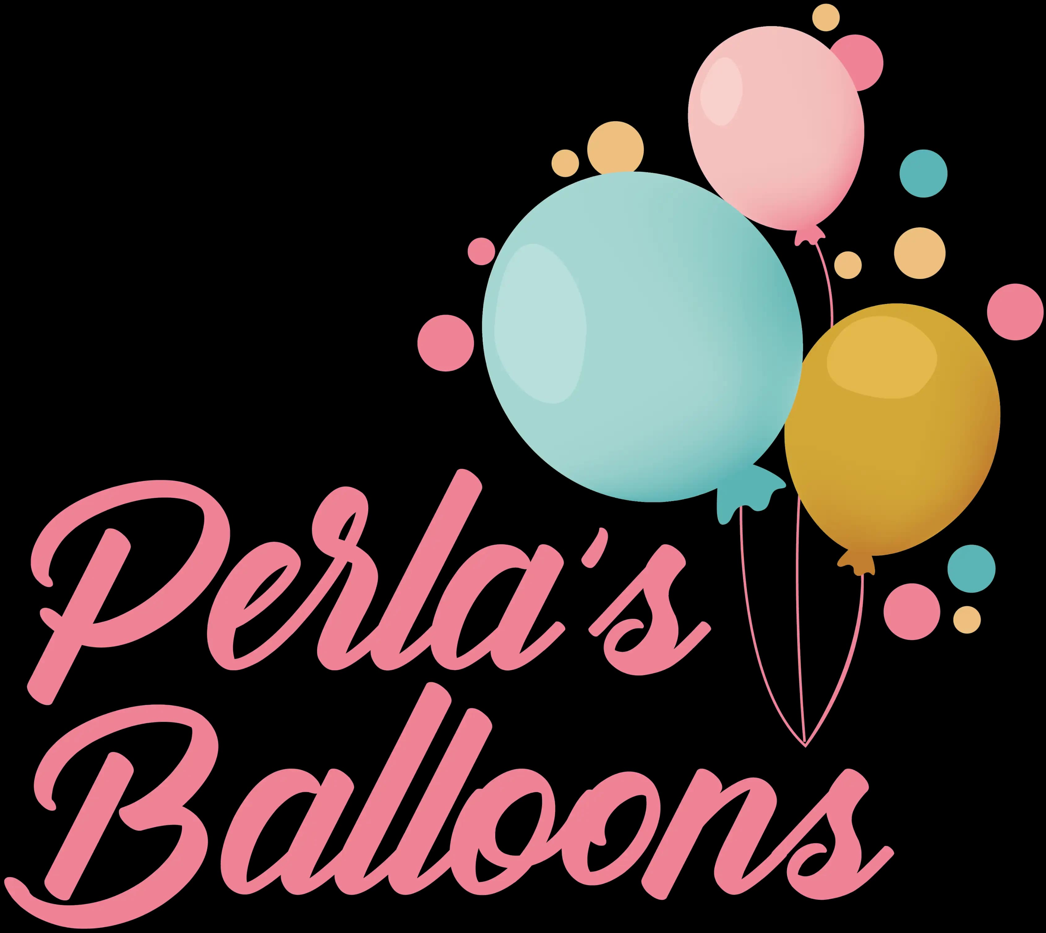 Logo de Perla's Balloons