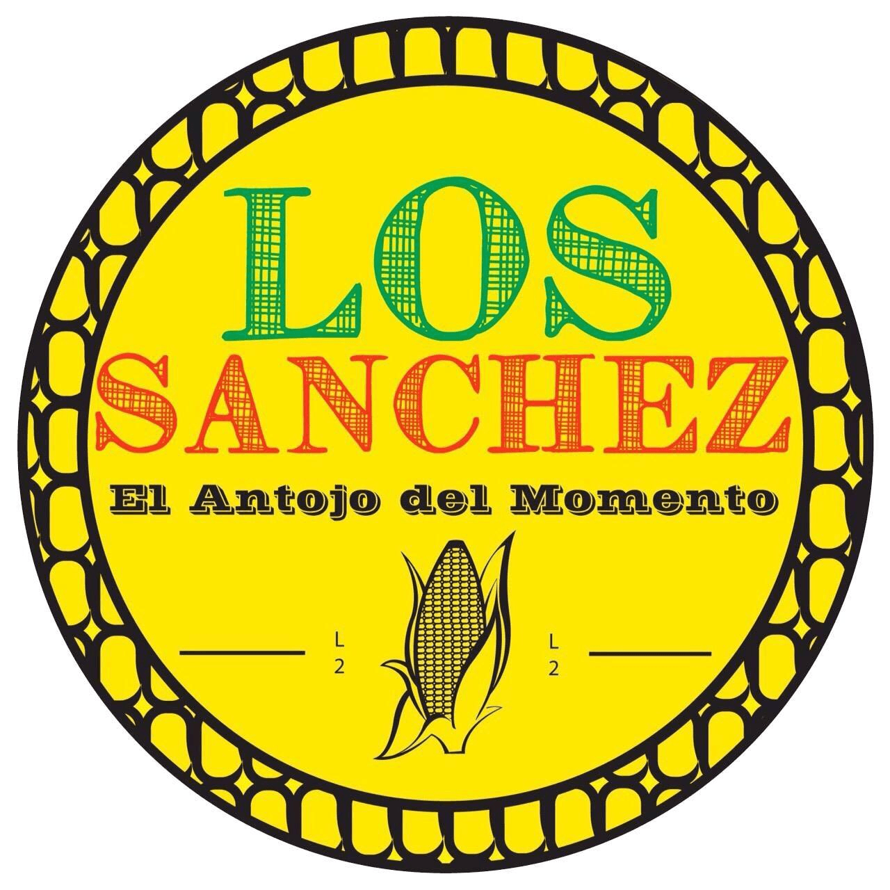 Logo de elotes sanchez