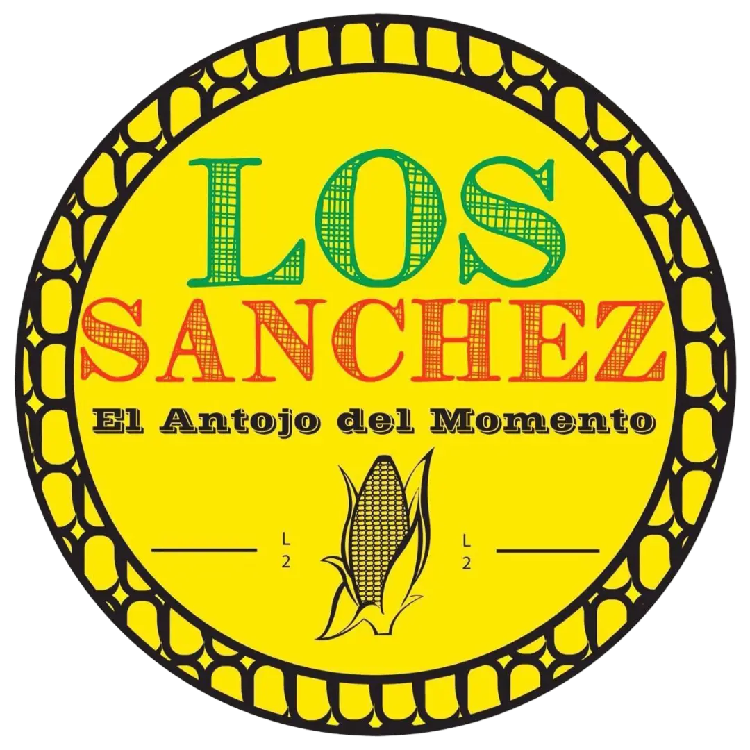 Logo de elotes sanchez