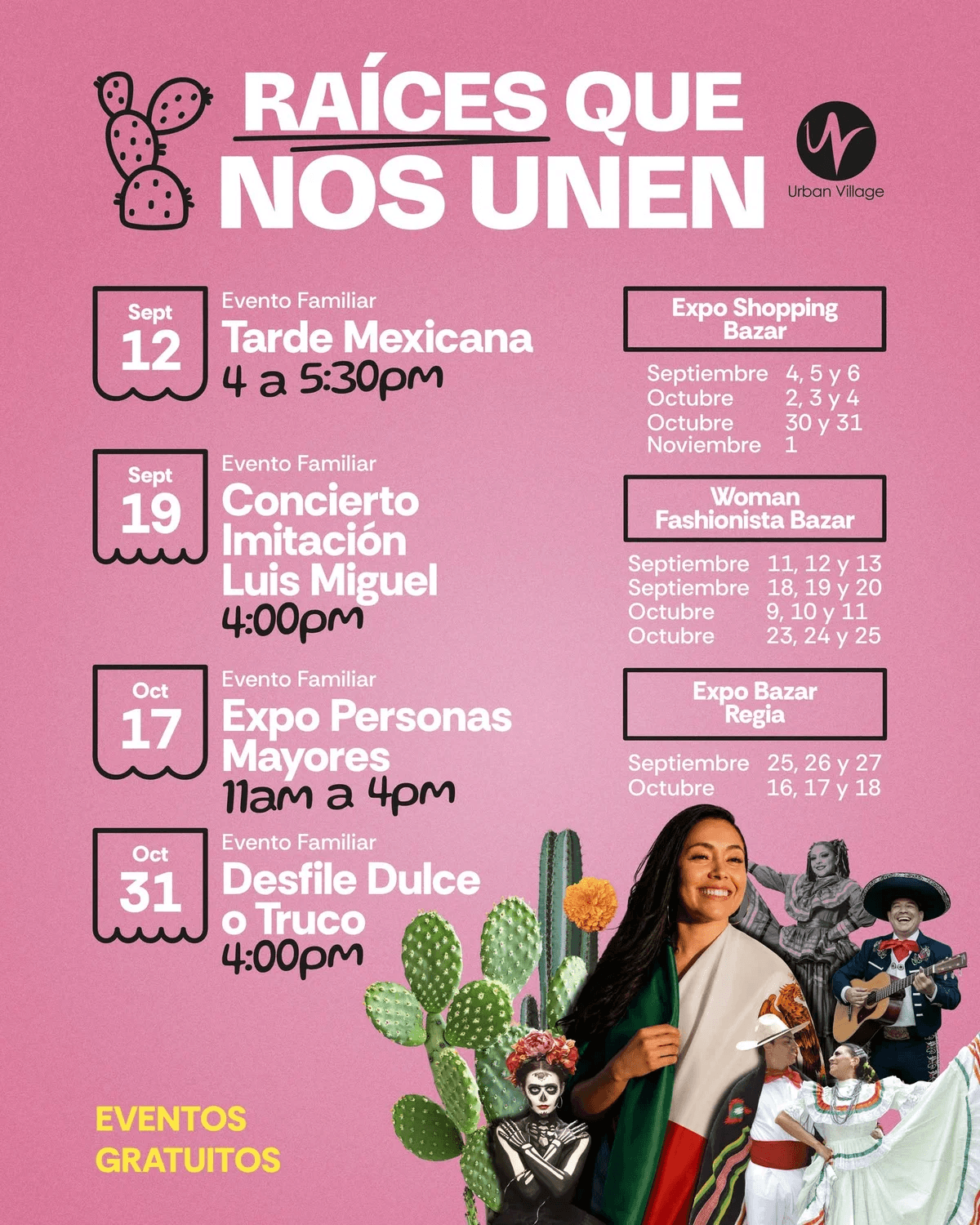 RAÍCES QUE NOS UNEN